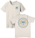 Branded Tee - Natural - View 1