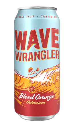 Wave Wrangler Blood Orange 16oz 1