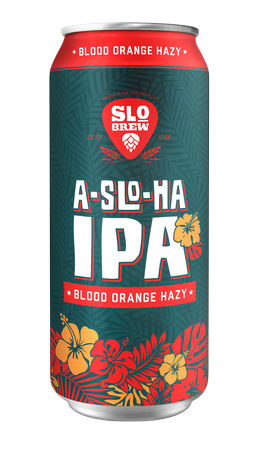 A-SLO-Ha Blood Orange IPA 16oz 1