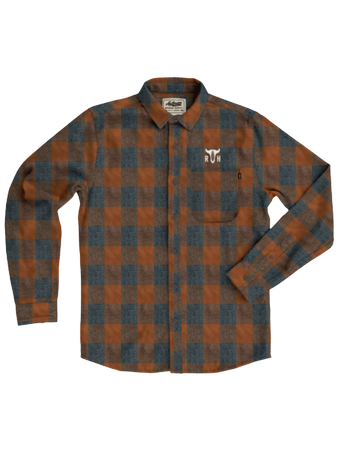 Lagerman Flannel - Camel 1