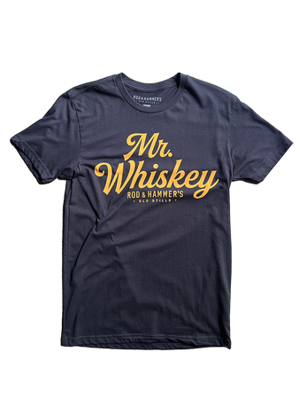 Mr. Whiskey Tee - Black 1