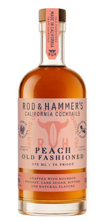 Peach Old Fashioned 375ml 1
