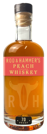 Peach Whiskey 375ml 1