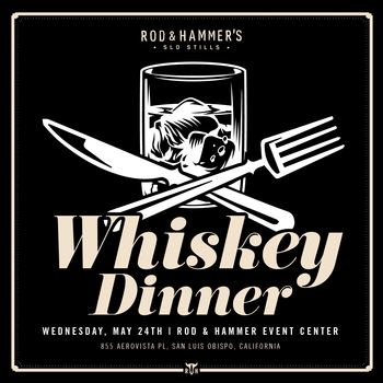 Rod & Hammer's Whiskey Dinner 1
