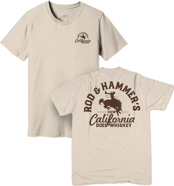 CA Cowboy Tee - Dust 1