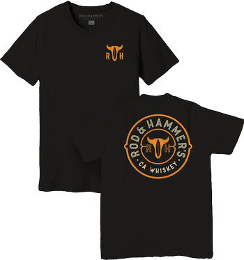 Branded Tee - Black 1