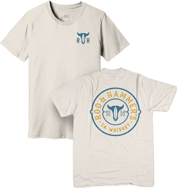 Branded Tee - Natural 1