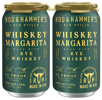 Whiskey Margarita Canned Cocktail 12oz 1