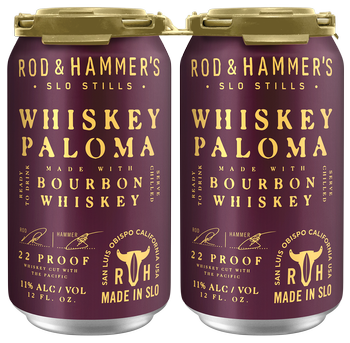 Whiskey Paloma Canned Cocktail 12oz 1