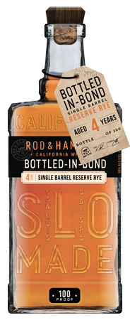4-Year Bottled-in-Bond Reserve Rye 1
