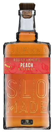 Peach Whiskey 750ml 1