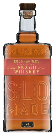 Peach Whiskey 750ml 1