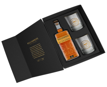 Cask Bourbon & Rocks Glass Gift Box 1