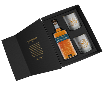 Winter Spiced Whiskey & Rocks Glass Gift Box 1