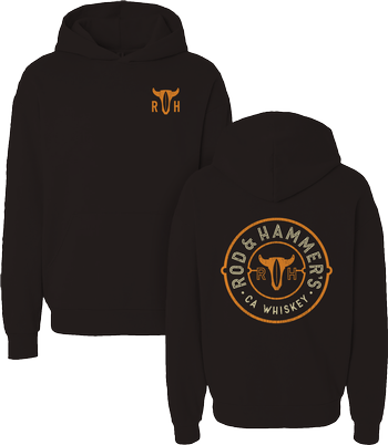 Branded Hoodie - Black 1