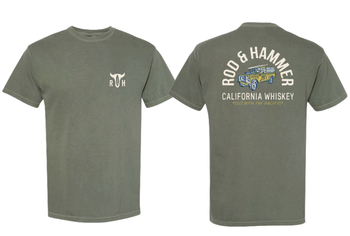 Whiskey Rover Tee - Vintage Green 1