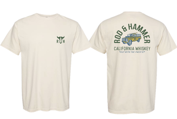 Whiskey Rover Tee - Vintage Ivory 1