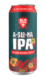 A-SLO-Ha Blood Orange IPA 16oz